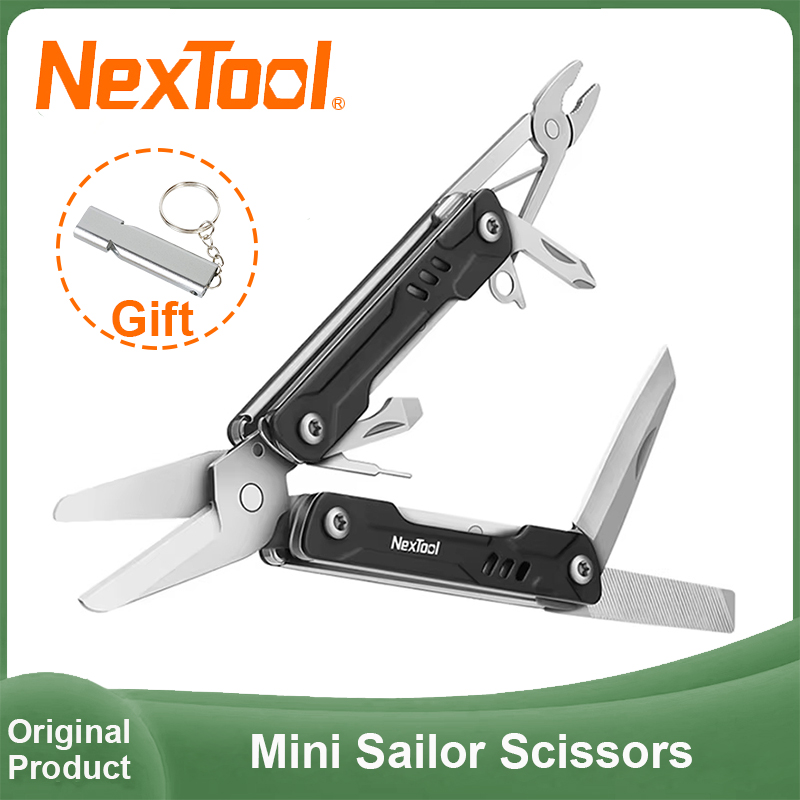 Camping Cooking Knife - NexTool Mini Sailor Scissors 10 w