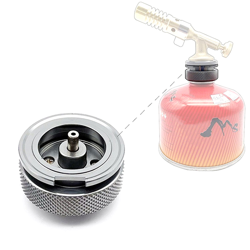 Camping Cooking Gas Stove - Nowy-1PC Adapter z cylindra płaskiego na