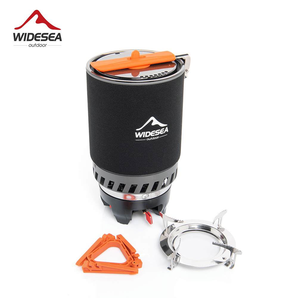 Camping Cooking Gas Stove - Zestaw do gotowania na kempingu Widesea