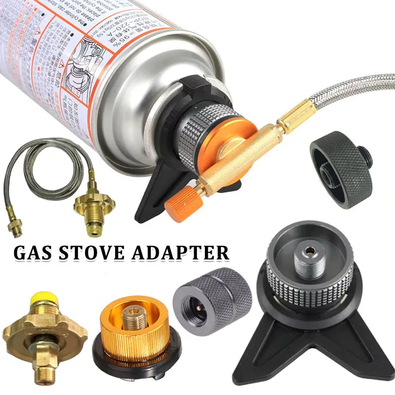 Camping Cooking Gas Stove - Adapter do kanistra na butan Outdoor