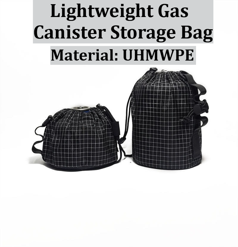 Camping Cooking Backpack - Ochronny pokrowiec na kartusz gazowy z