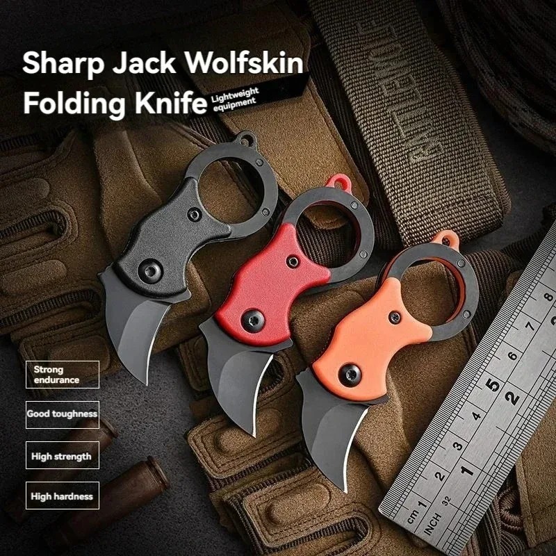 Camping Cooking Knife - Mini brelok do kluczy z nożykiem