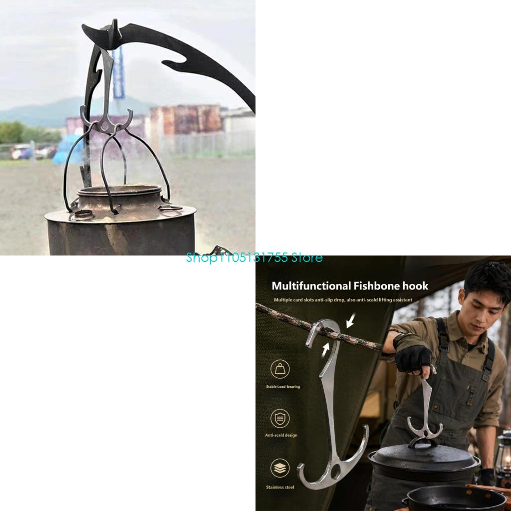 Camping Cooking Bag - K0EF Hak do przechowywania w obszarze