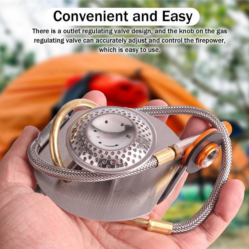 Camping Cooking Gas Stove - Outdoor Camping kuchenka gazowa 3200W ze