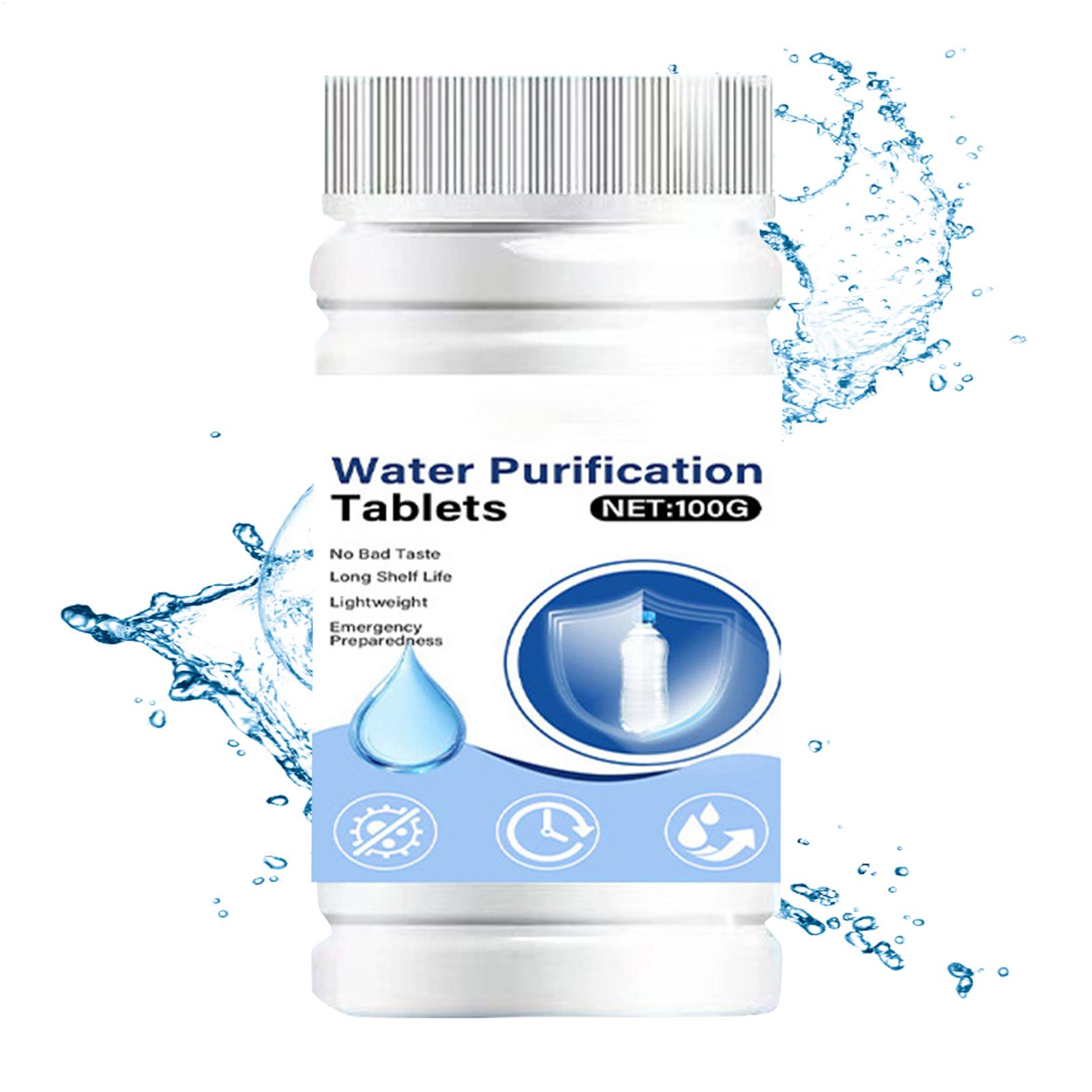 Water Purification Tablet - Tabletki do oczyszczania wody do picia,