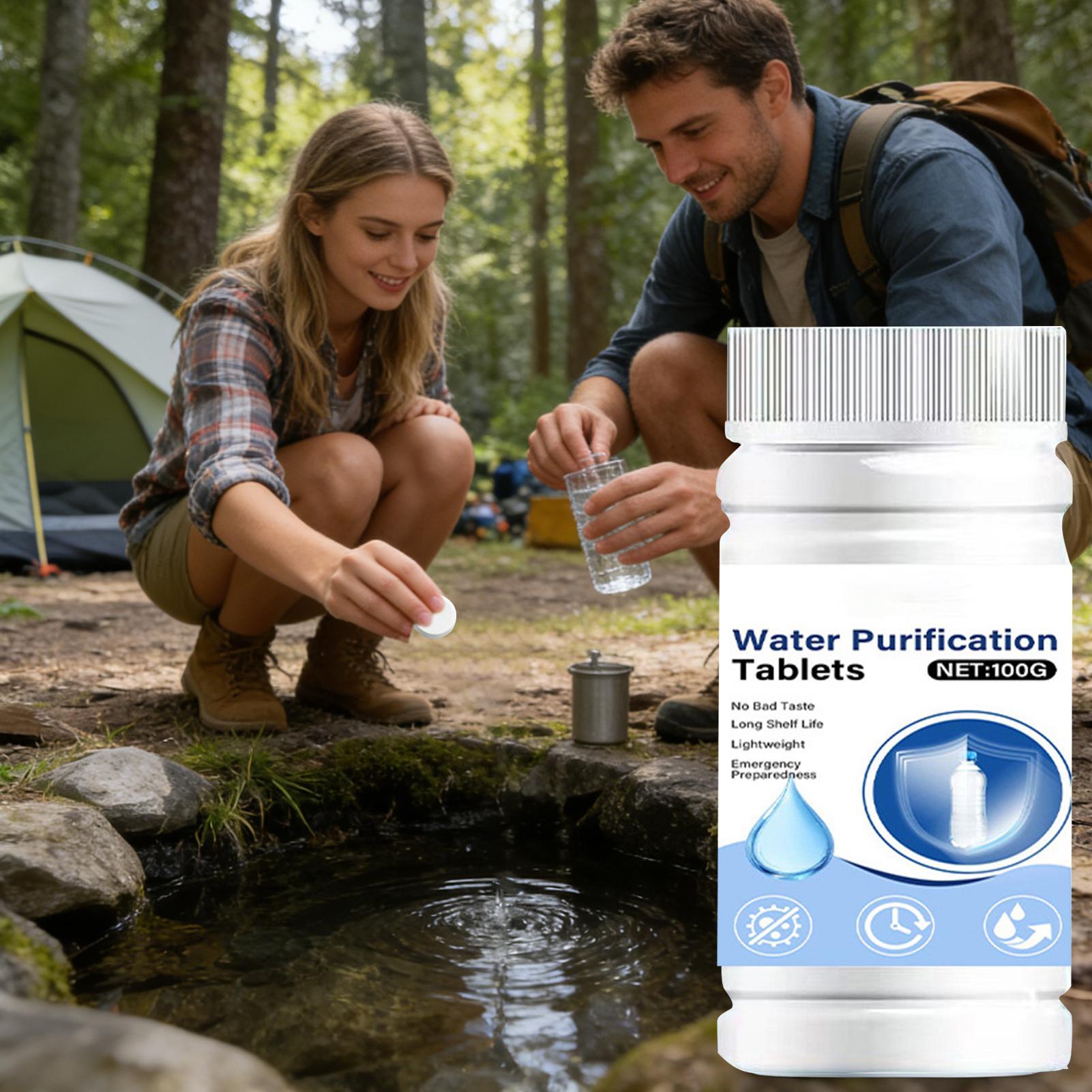 Water Purification Tablet - Tabletki do oczyszczania wody do picia,