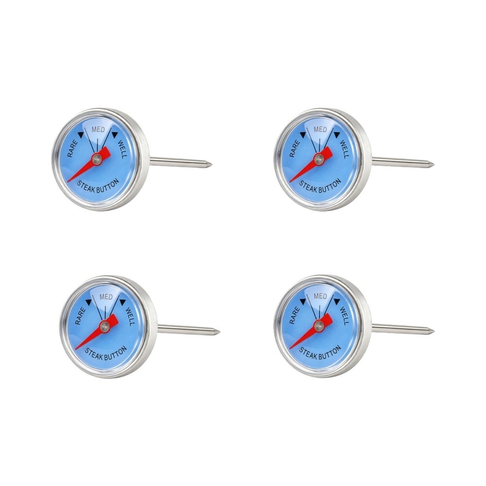 Meat Thermometer Camp - 4-częściowy zestaw termometrów do mięsa ze