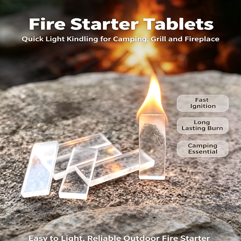 Fire Starter Cube - 100 sztuk wodoodpornych kostek do rozpalania