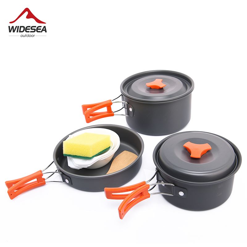 Camping Cooking Windscreen - Widesea Camping Outdoor Cookware Set Zastawa