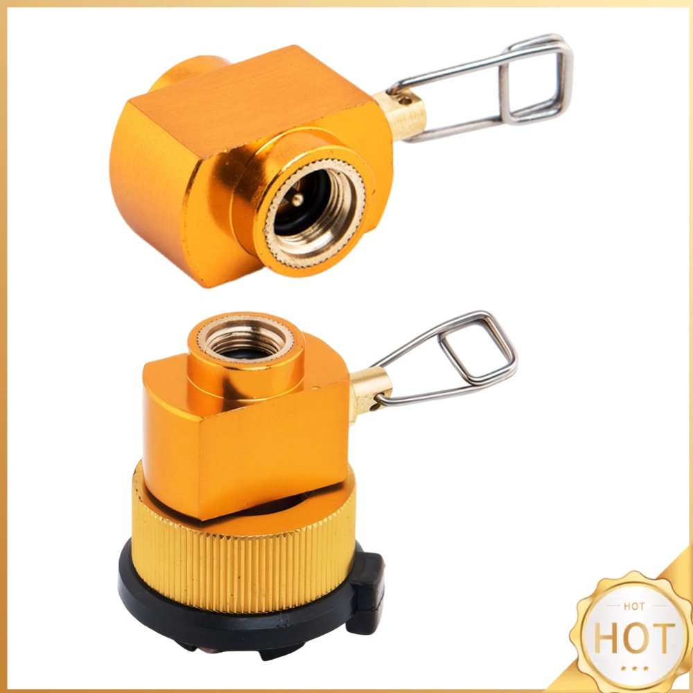 Camping Cooking With Gas - Adapter do napełniania płaskich zbiorników, przenośny