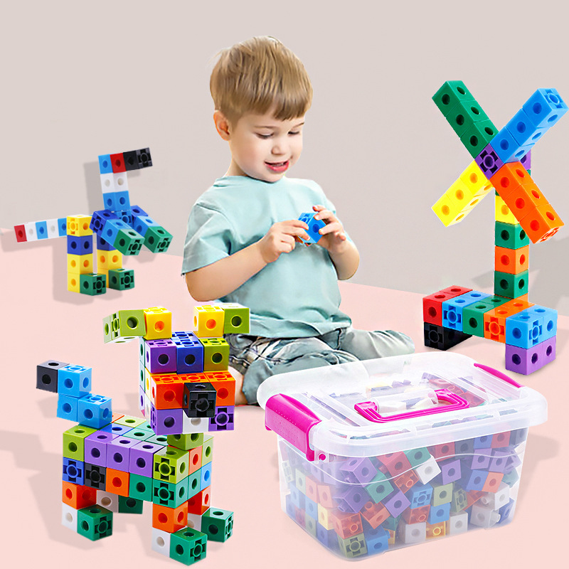 Fire Starter Cube - Zestaw kostek matematycznych, 100 sztuk, pomoce