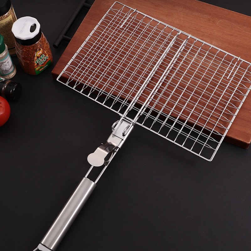 Camping Cooking Grill - 1 ZESTAW Siatka do grillowania z