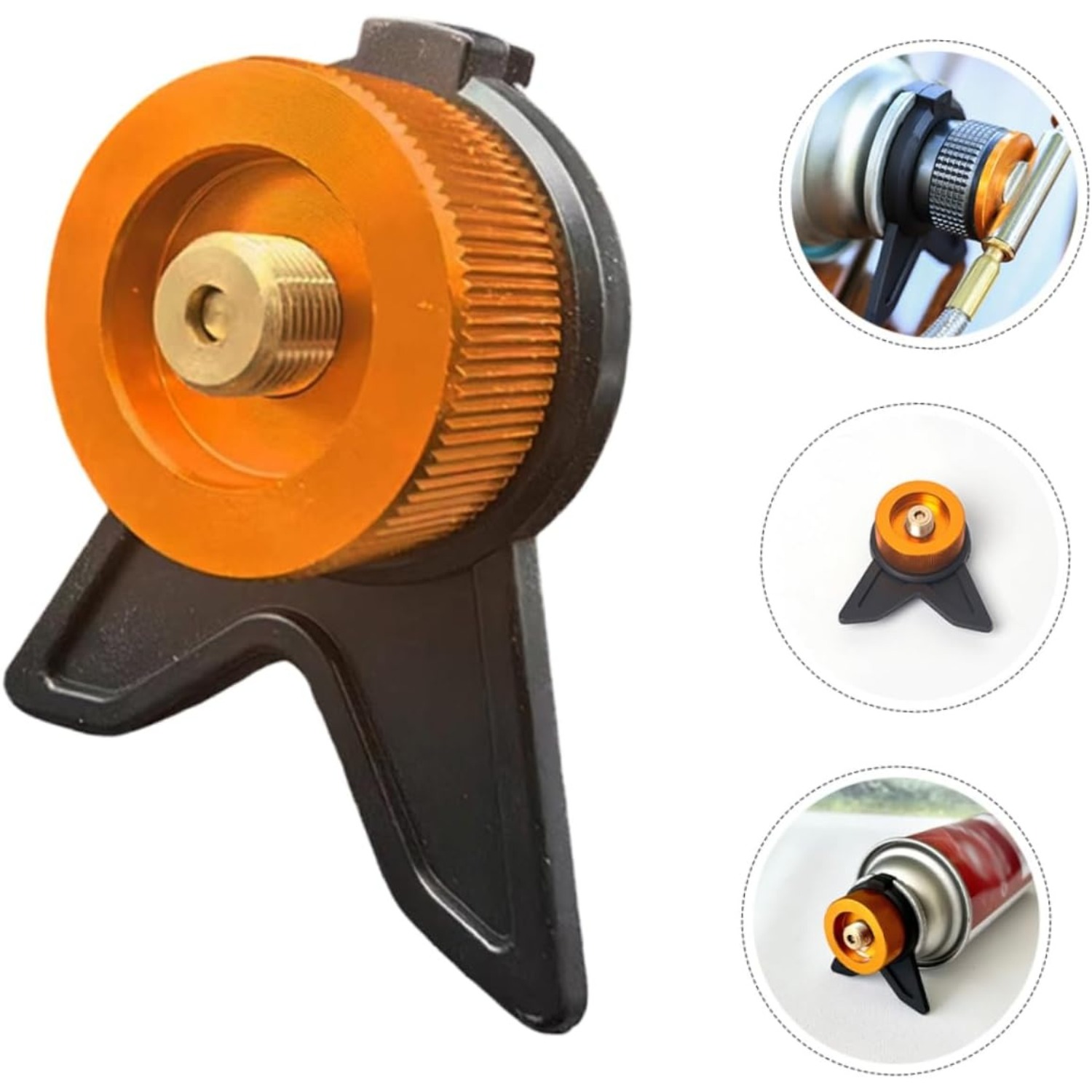 Camping Cooking Gas Stove - Części do zbiorników na propan Adapter