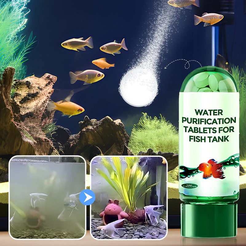 Water Purification Tablet - Ekologiczne tabletki do oczyszczania wody w