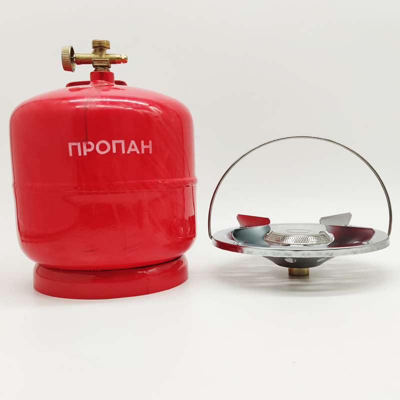 Camping Cooking Gas Stove Portable Tool - Przenośna kuchenka gazowa do użytku na