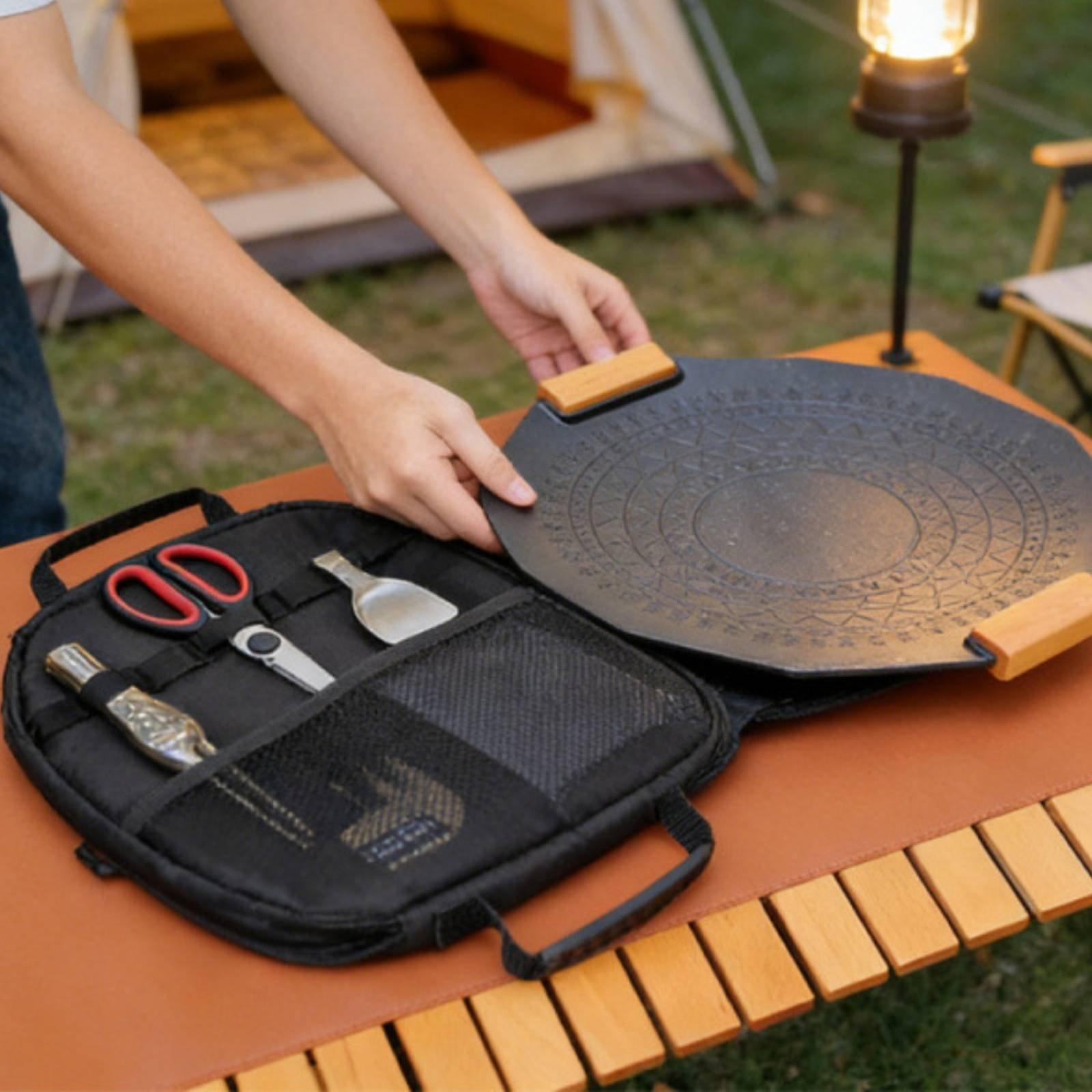 Camping Cooking Bag - Torba do przechowywania patelni, przenośna torba