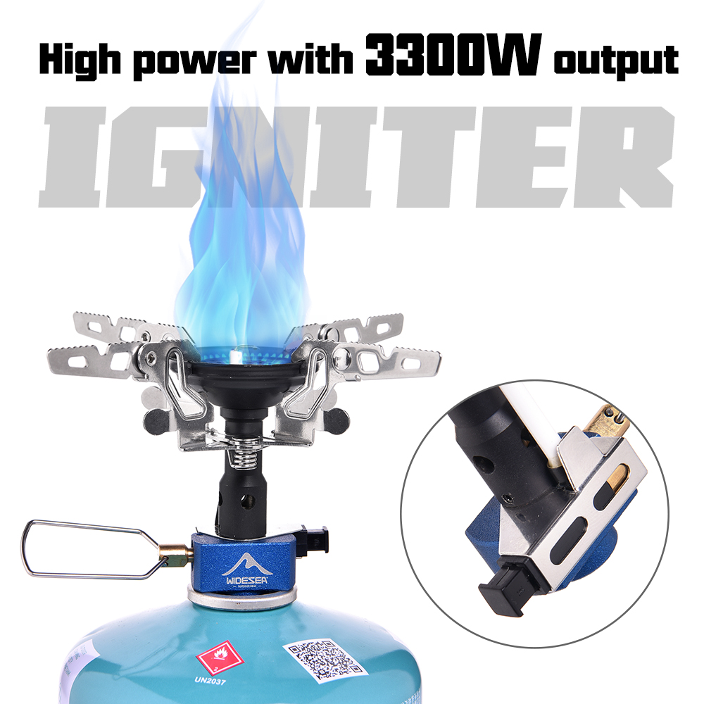 Camping Cooking Gas Stove - Kuchenka Gazowa Kempingowa Zewnętrzna 3300W z