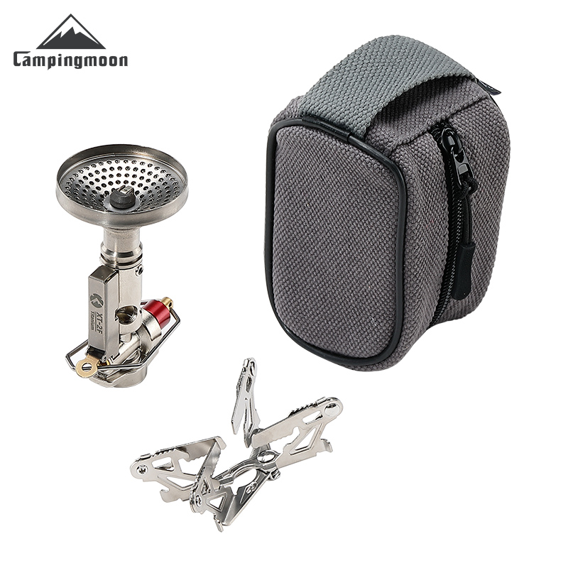Camping Cooking Gas Stove - Kuchenka Rakieta Tytanowa CAMPINGMOON XT-2F Xuanfeng,