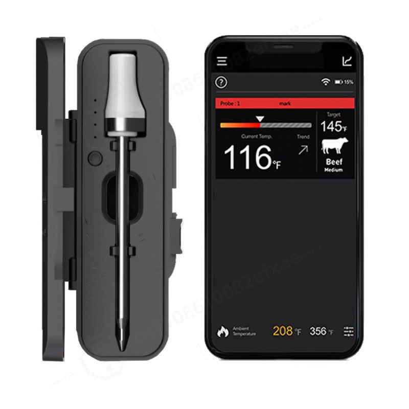 Meat Thermometer Camp - Bezprzewodowa inteligentna sonda do mięsa Bluetooth