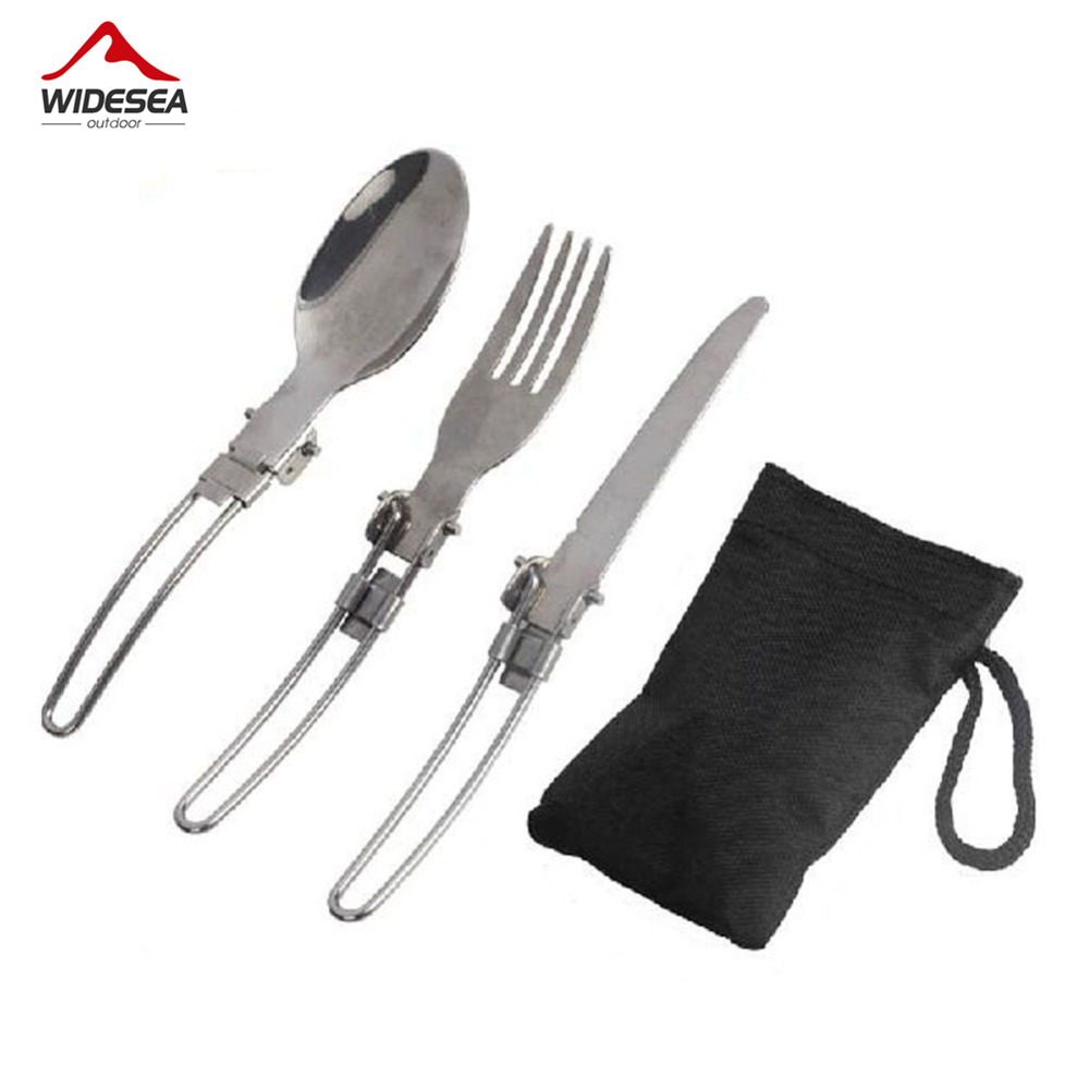 Camping Cooking Knife Set - 3 szt. 1 zestaw Przenośny zestaw