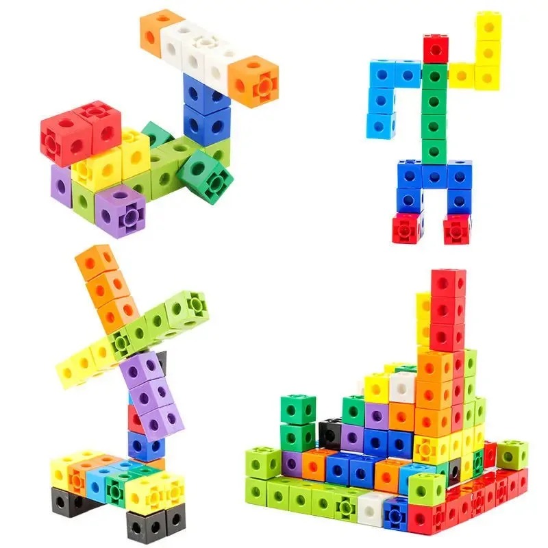 Zestaw 100 Klocków Łączących,  – Fire Starter Cube recenzja i cena