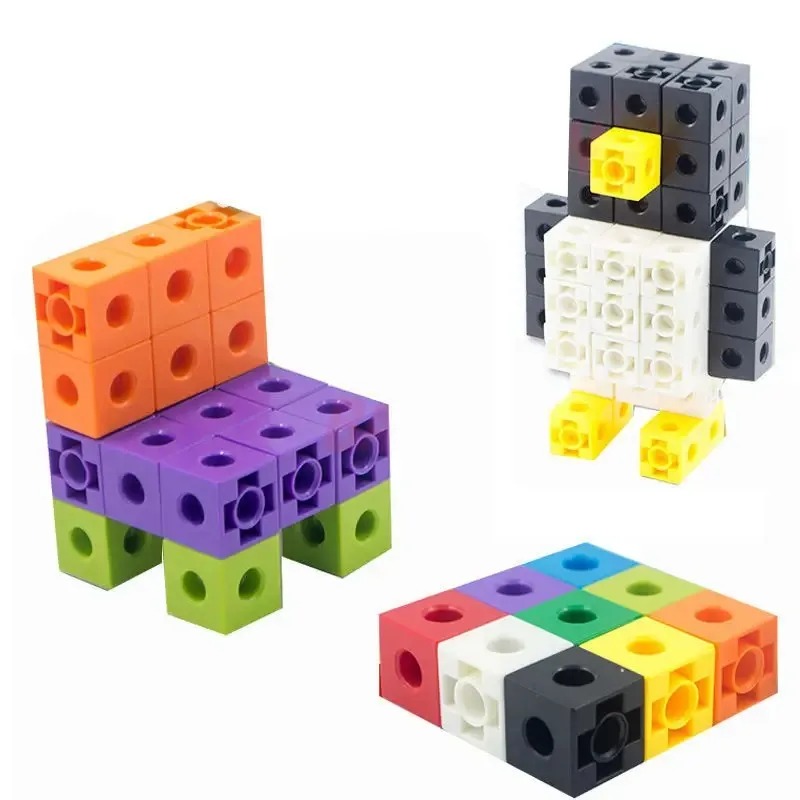 Zestaw 100 Klocków Łączących,  – Fire Starter Cube recenzja i cena