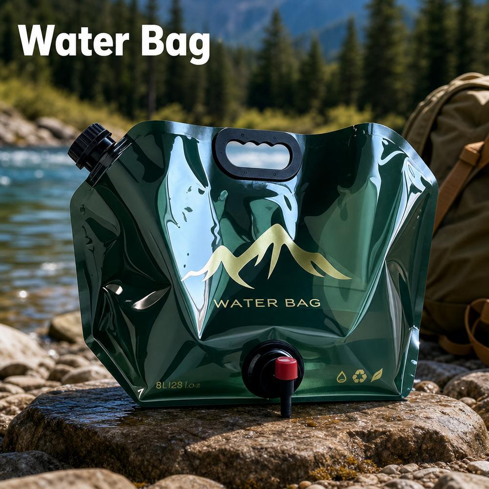Przenośny Zewnętrzny Zbiornik  – Camping Cooking Bag recenzja i cena
