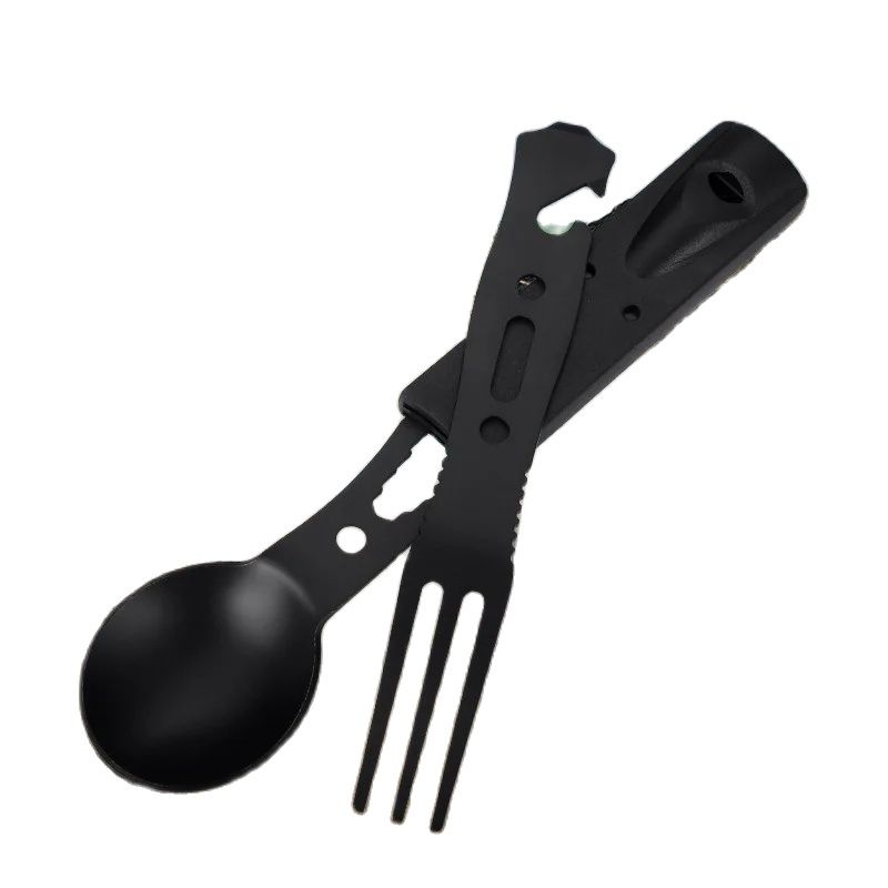 Zestaw sztućców kempingowych z – Camping Cooking Knife Set recenzja i cena