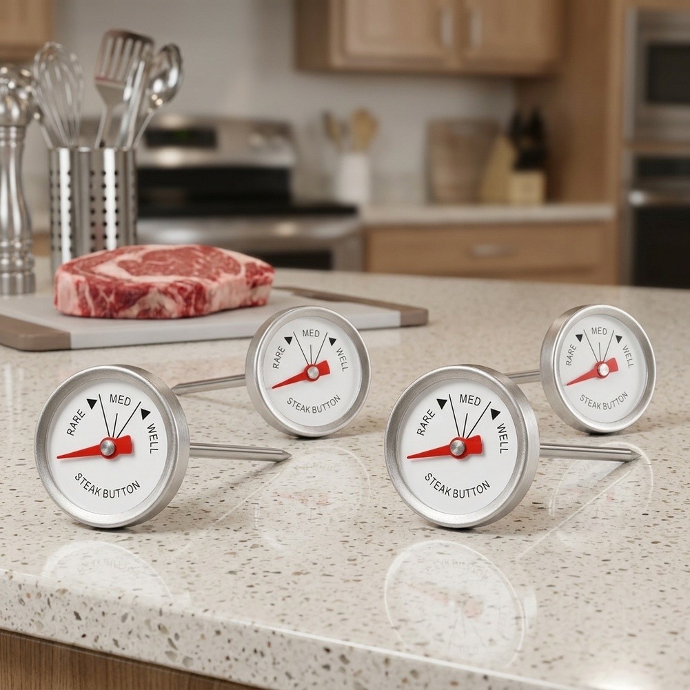 4 sztuki przenośnych termometr – Meat Thermometer Camp recenzja i cena