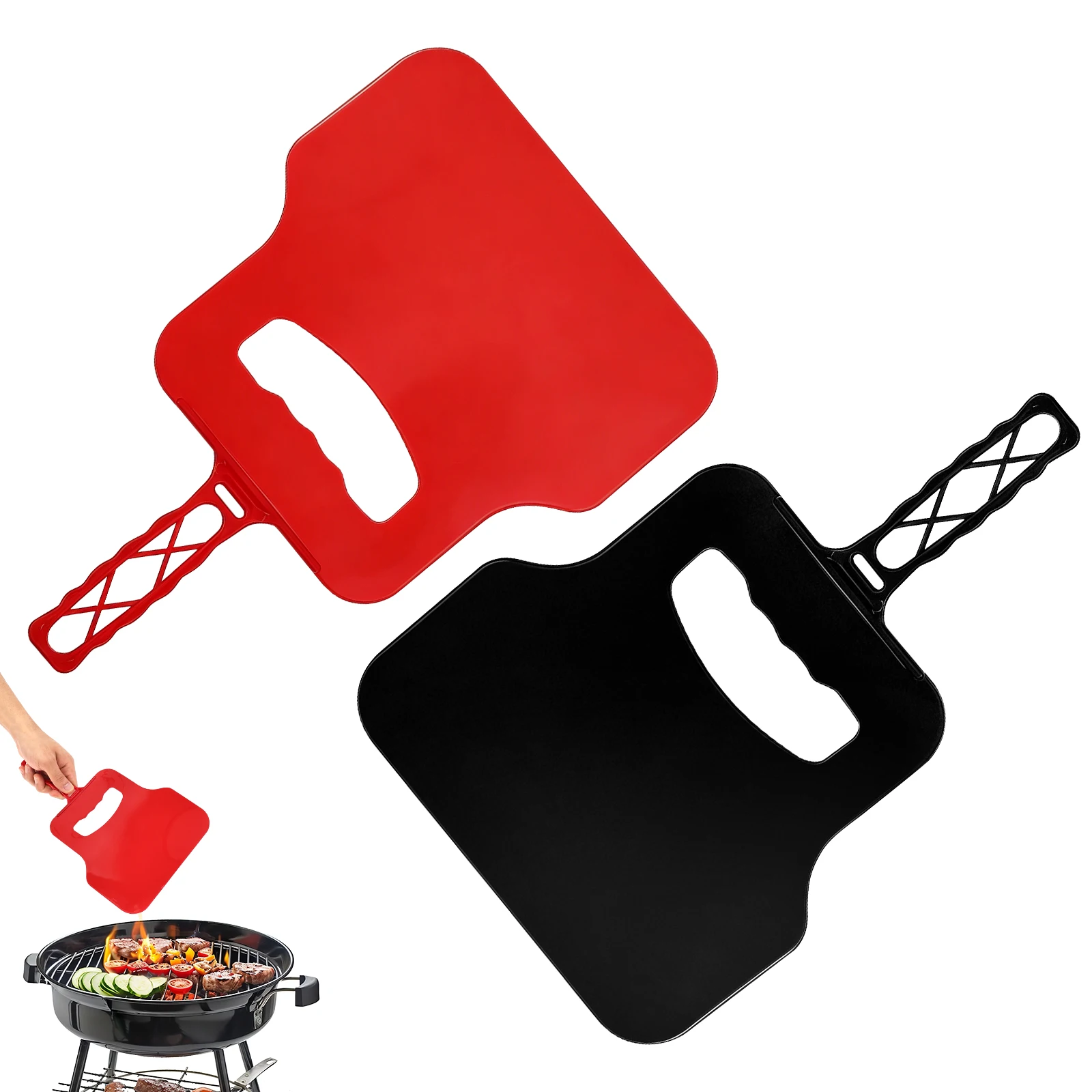 Ręczny wiatraczek z tworzywa s – Camping Cooking Meat recenzja i cena