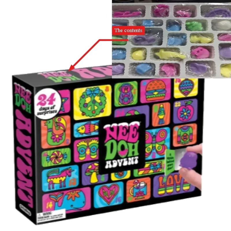 *_ Niespodziewany Squishy Blin – Fire Starter Cube recenzja i cena