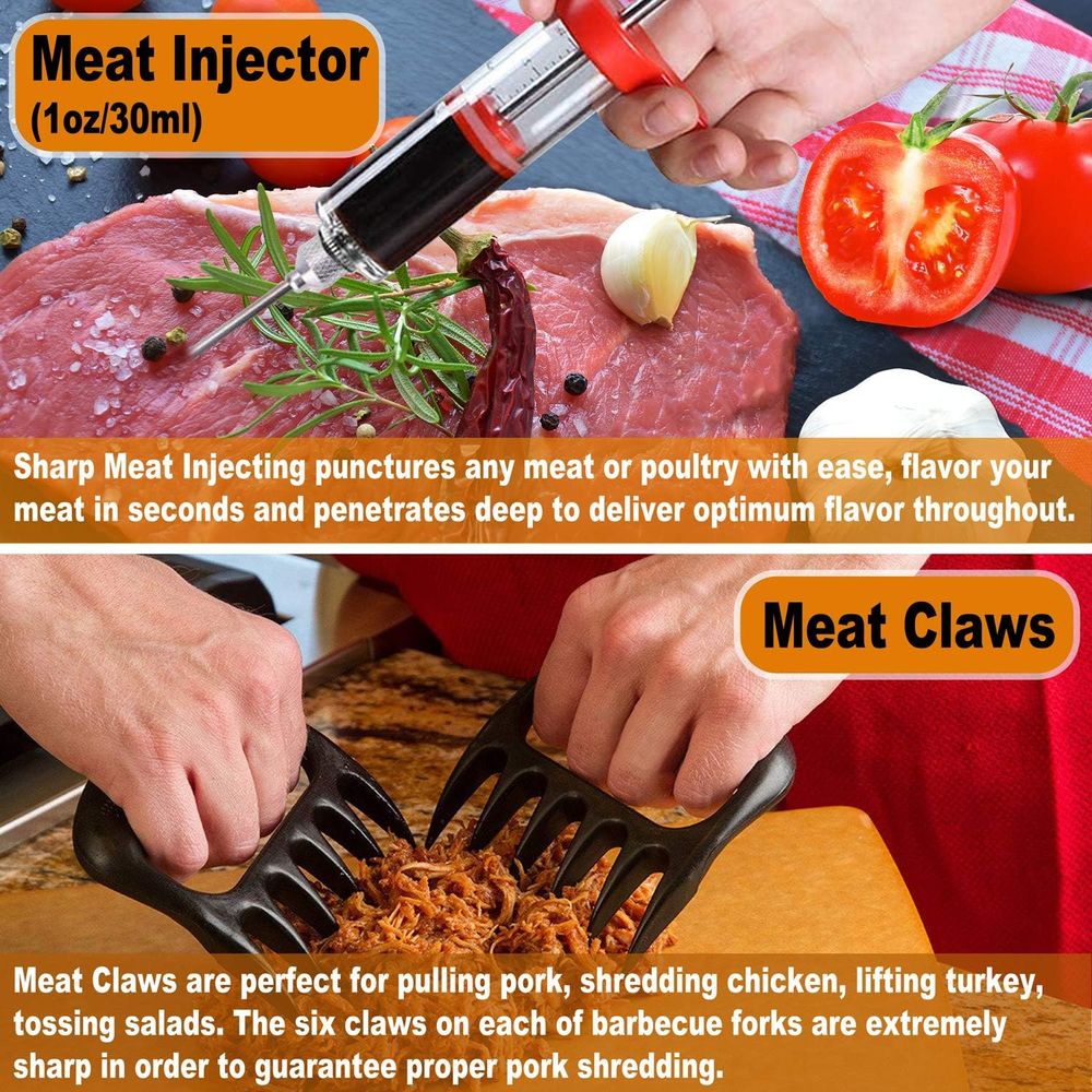 26-częściowy zestaw akcesoriów – Meat Thermometer Camp recenzja i cena