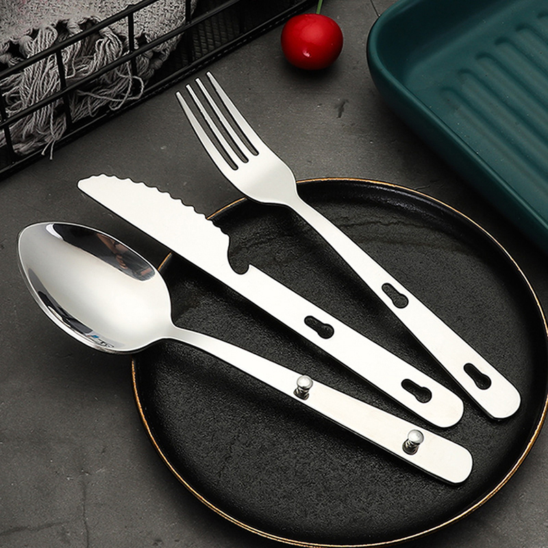 3-częściowy/zestaw Przenośny Z – Camping Cooking Knife Set recenzja i cena