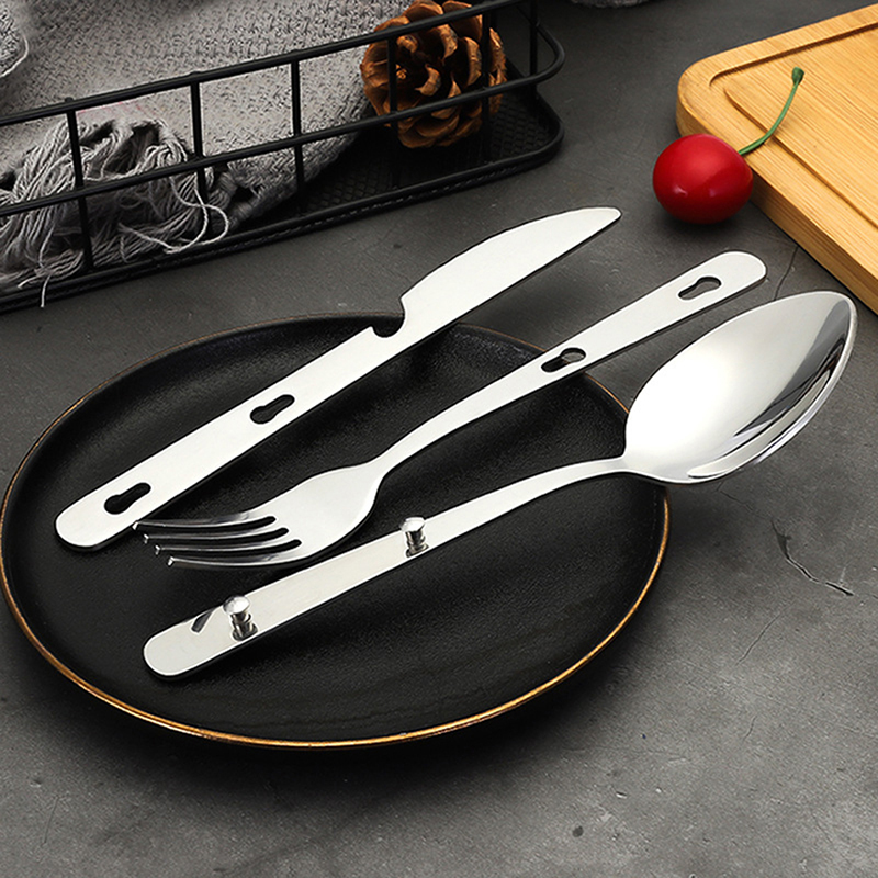 3-częściowy/zestaw Przenośny Z – Camping Cooking Knife Set recenzja i cena