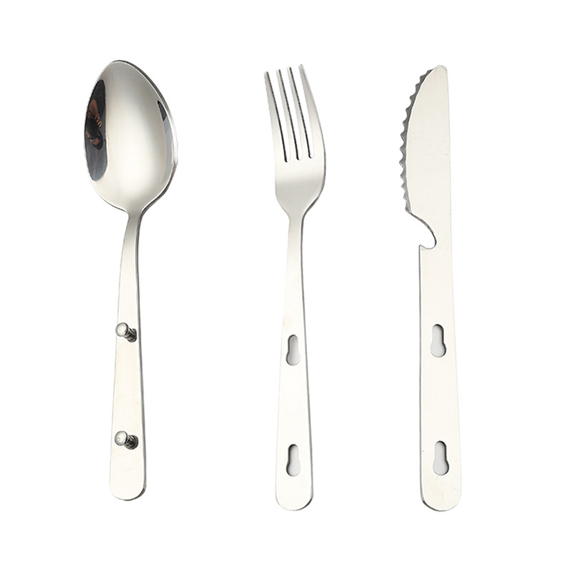 3-częściowy/zestaw Przenośny Z – Camping Cooking Knife Set recenzja i cena
