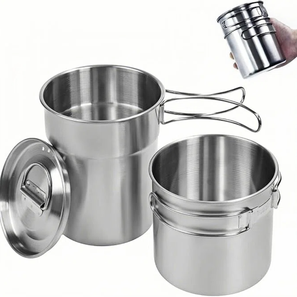 Składane kubki kempingowe, nac – Camping Cooking Backpack recenzja i cena