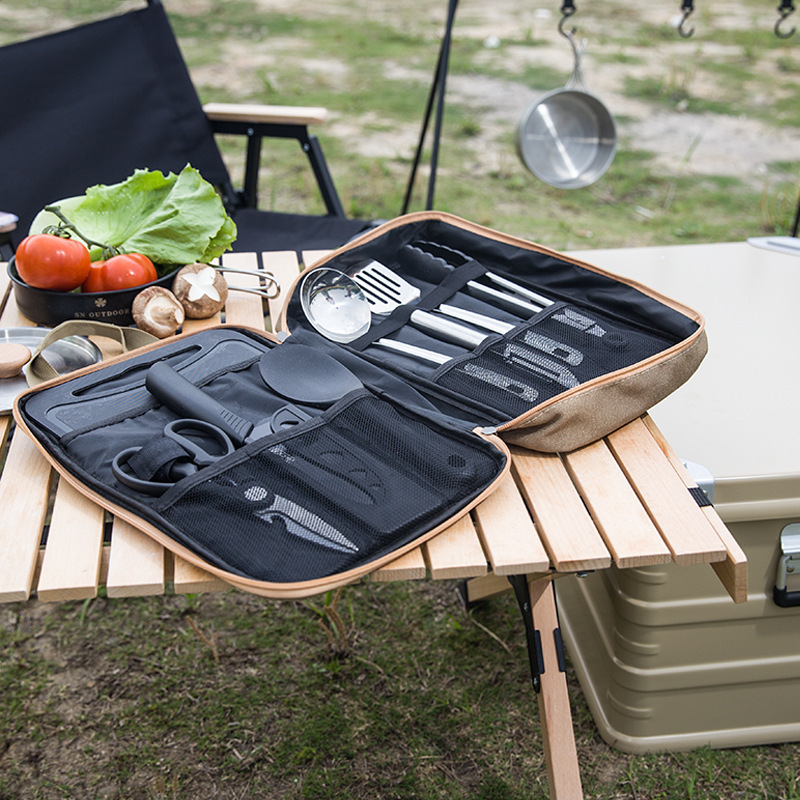 8-częściowy zestaw naczyń kuch – Camping Cooking Windscreen recenzja i cena