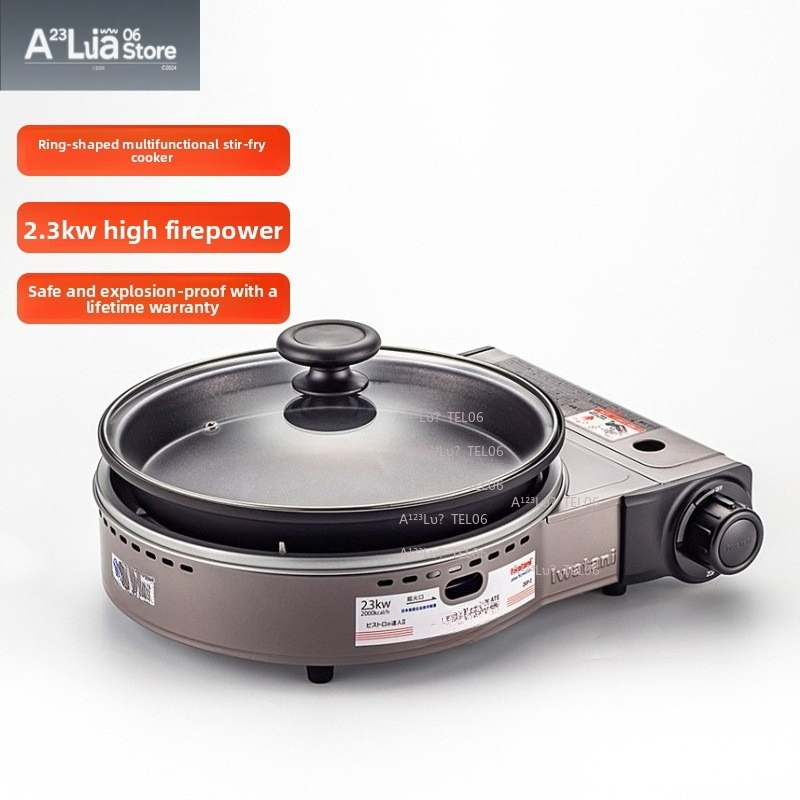 Przenośna, wiatroodporna kuche – Camping Cooking Gas Stove recenzja i cena