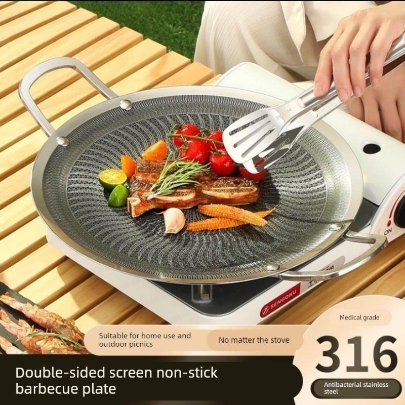 Wielofunkcyjna patelnia grillo – Camping Cooking Gas Stove recenzja i cena