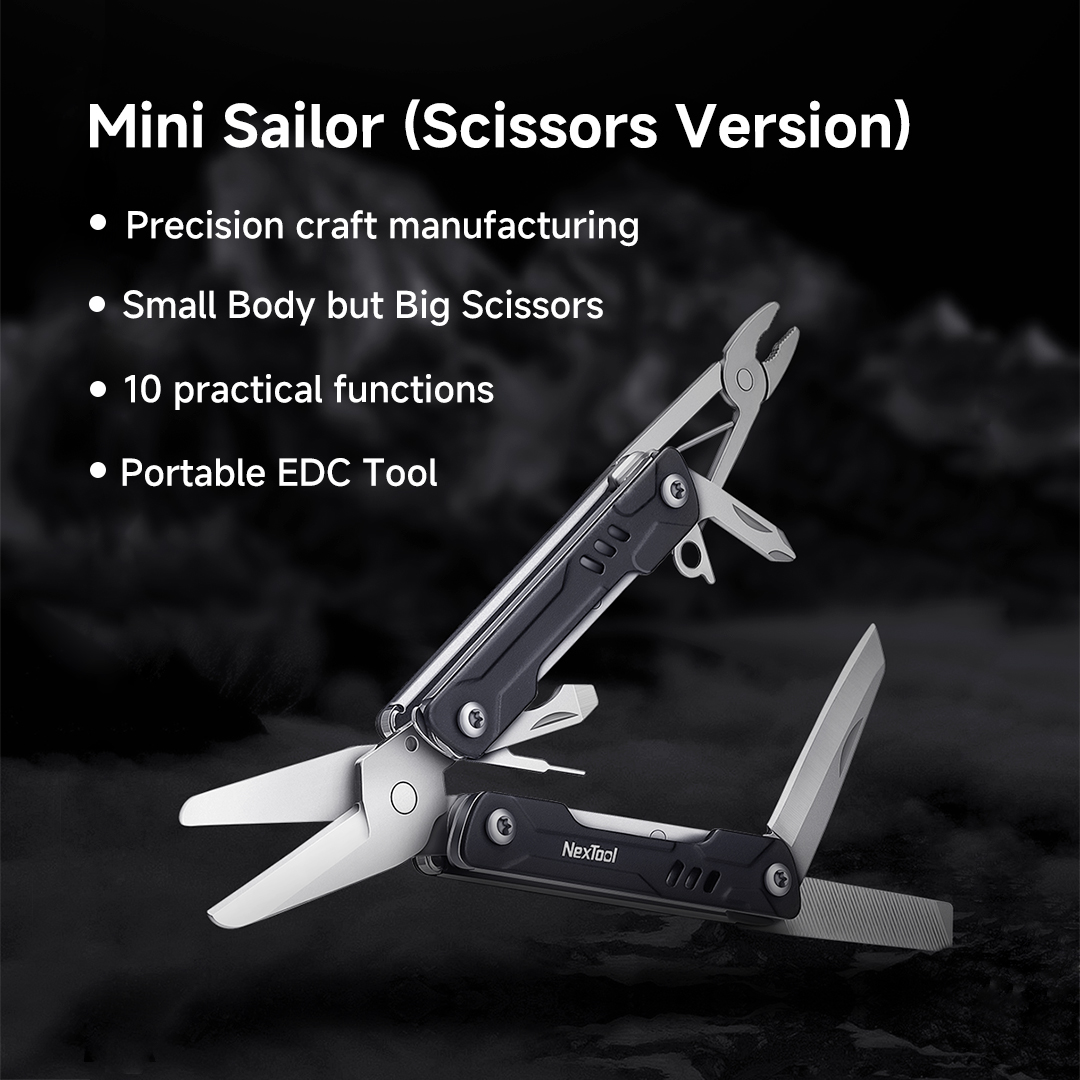 NexTool Mini Sailor Scissors 1 – Camping Cooking Knife recenzja i cena