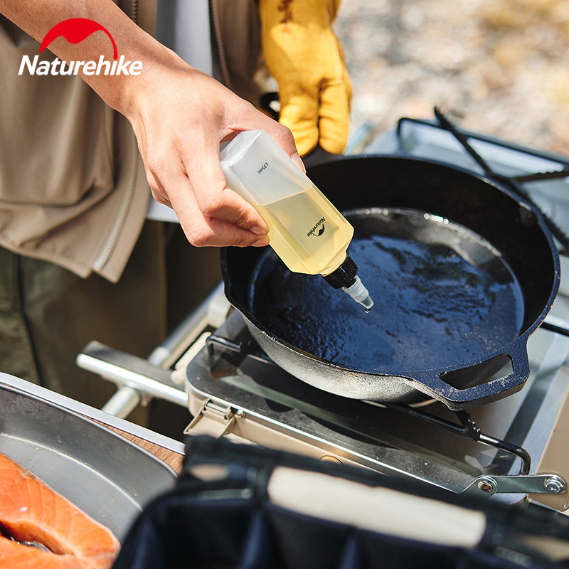 Naturehike butelka na przypraw – Camping Cooking And Eating recenzja i cena
