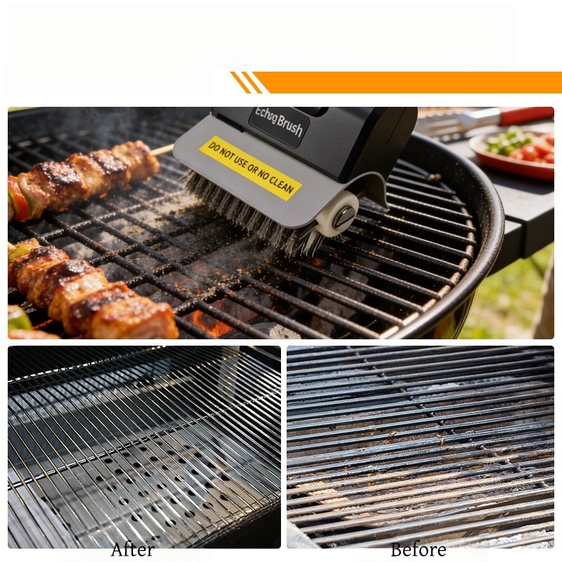 JUSTINLAU Elektryczna szczotka – Camping Cooking Meat recenzja i cena
