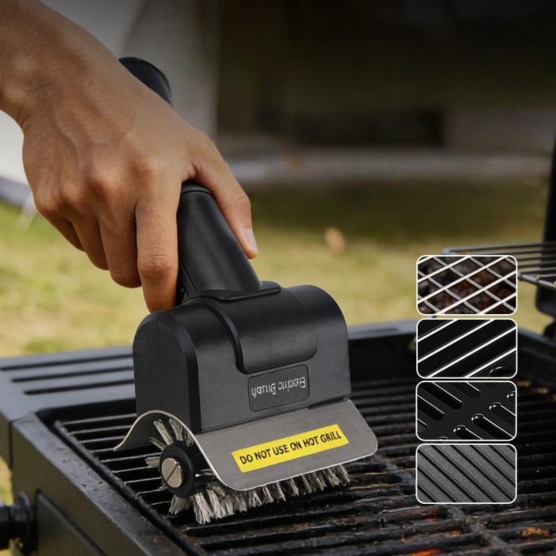 JUSTINLAU Elektryczna szczotka – Camping Cooking Meat recenzja i cena