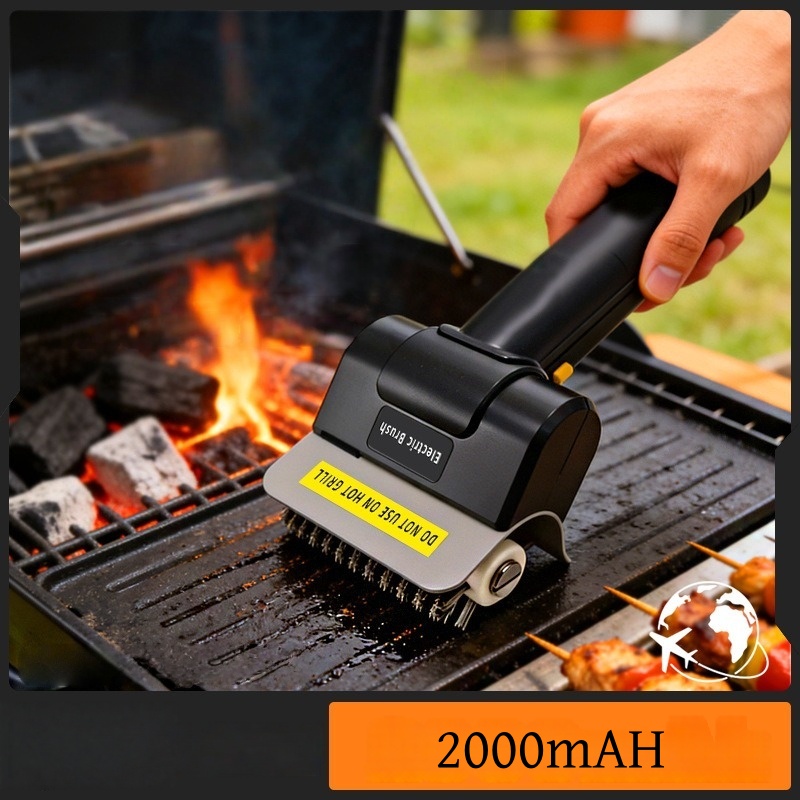 JUSTINLAU Elektryczna szczotka – Camping Cooking Meat recenzja i cena