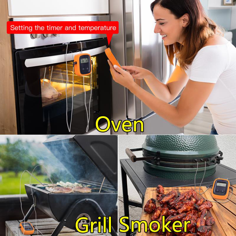 Nowy Bezprzewodowy Cyfrowy Ter – Meat Thermometer Camp recenzja i cena