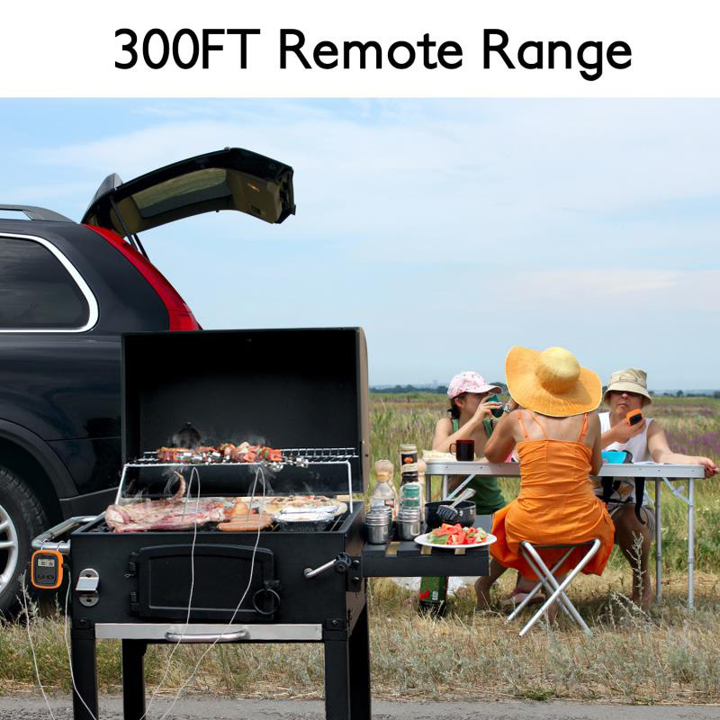 Nowy Bezprzewodowy Cyfrowy Ter – Meat Thermometer Camp recenzja i cena