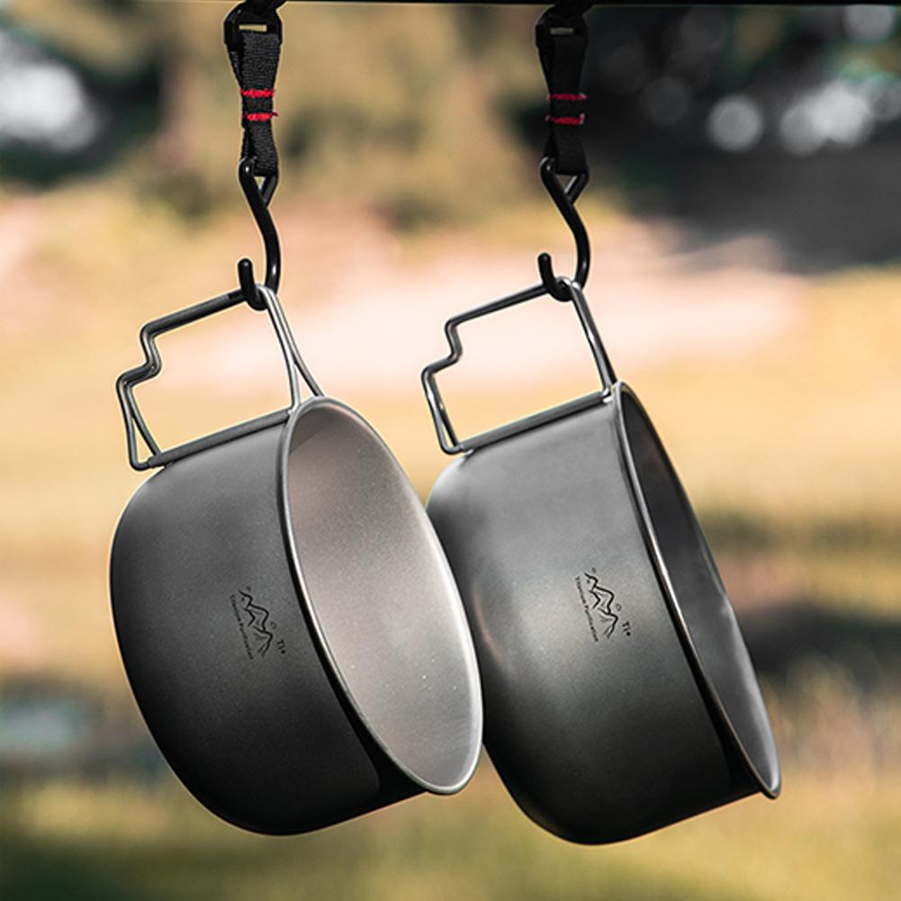 Ultralekki tytanowy garnek kem – Camping Cooking Backpack recenzja i cena