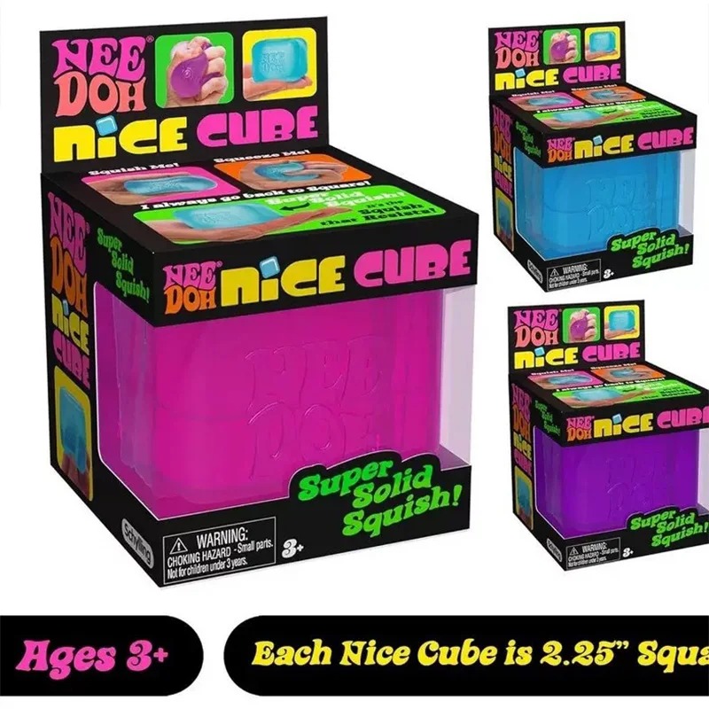 Schylling Nee-Doh Nice Cube Se – Fire Starter Cube recenzja i cena