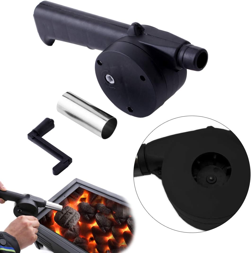 Wiatrak do grilla, szybki rozp – Camping Cooking Meat recenzja i cena