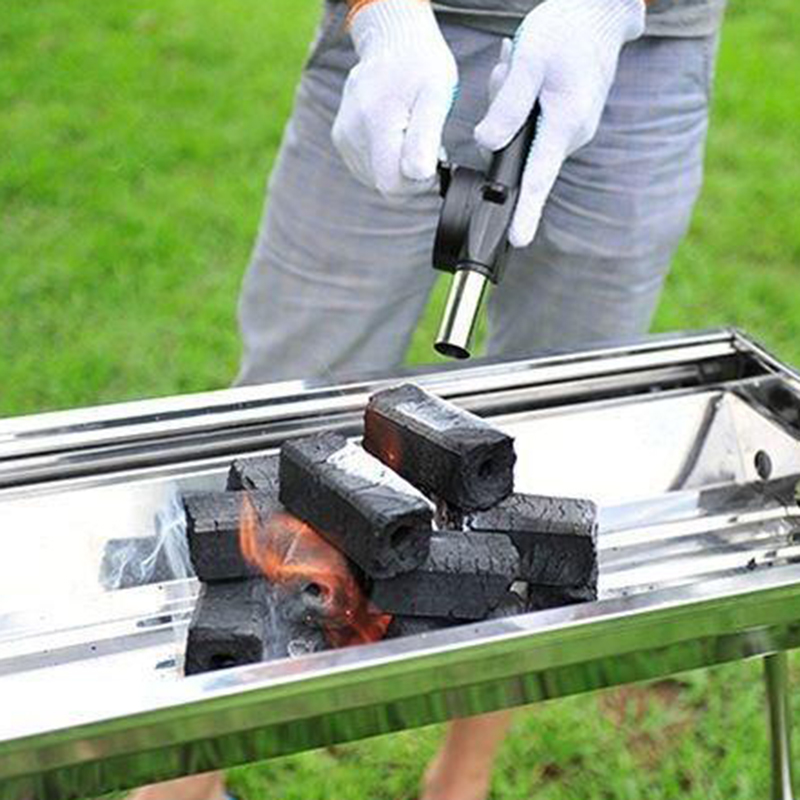 Wiatrak do grilla, szybki rozp – Camping Cooking Meat recenzja i cena